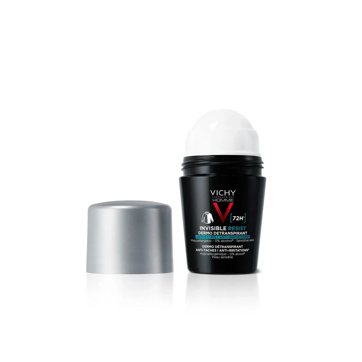 Vichy Homme Invisible Resist 72H Roll-On Deodorant Duo Set   100 ml