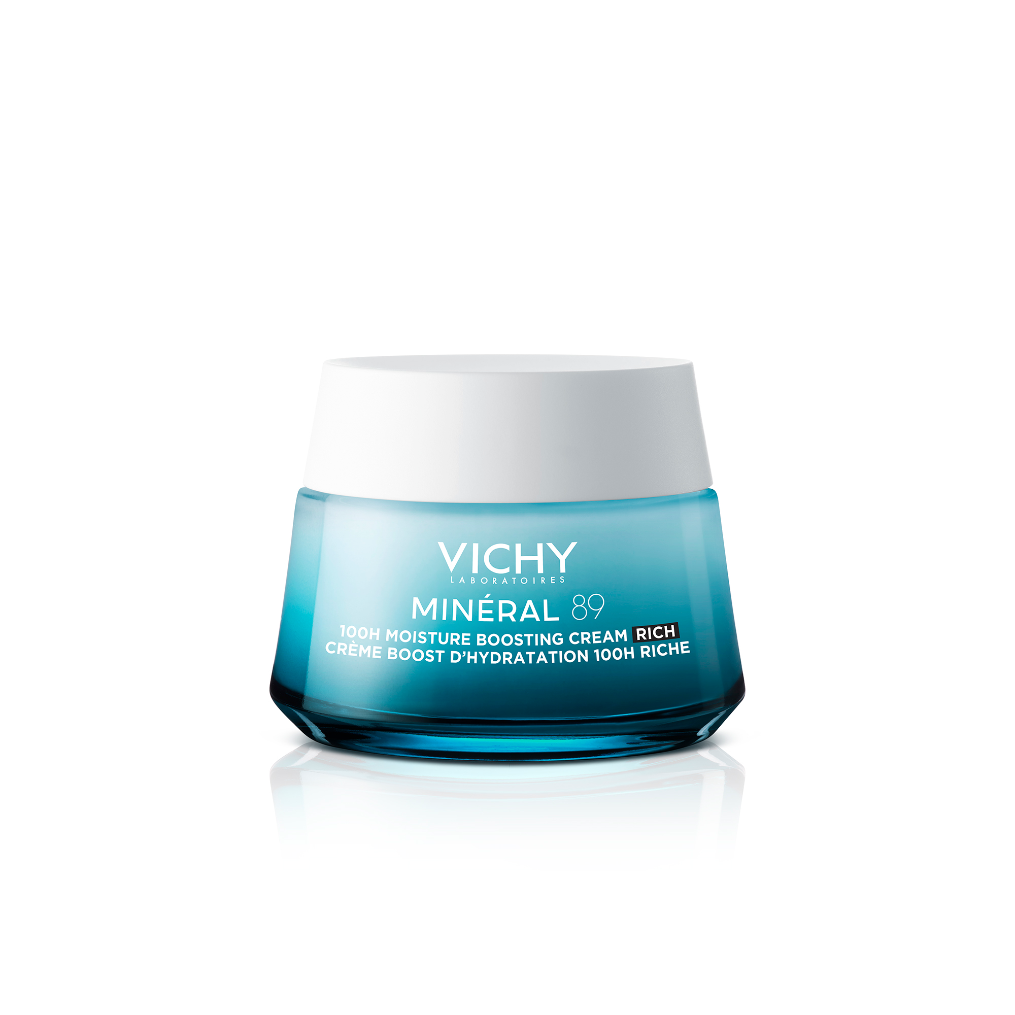Vichy Mineral 89 100H Moisture Boosting Cream - Rich   50 ml