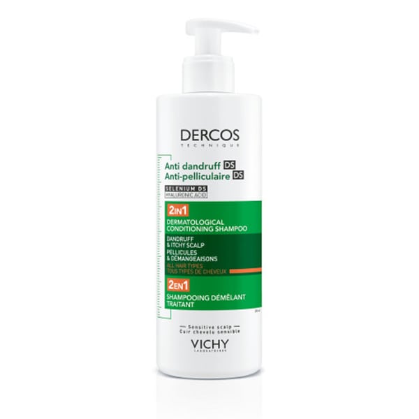 VICHY DERCOS TECHNIQUE 2 in 1 anti-dandruff shampoo 400 ml