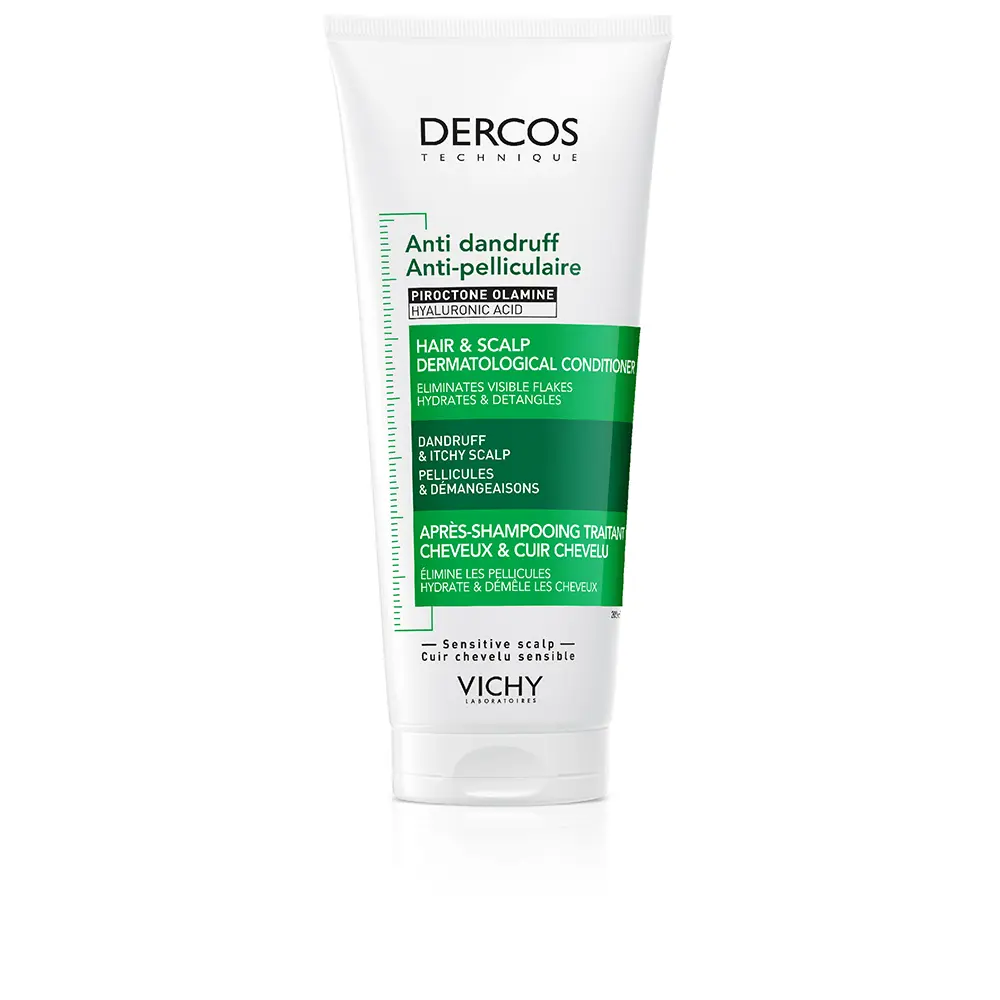 VICHY DERCOS Moisturizing Anti-Dandruff Conditioner for Sensitive Scalps 200 ml