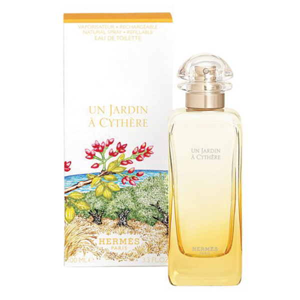 Hermes Un Jardin A Cythere Edt Spray Refillable   100 ml
