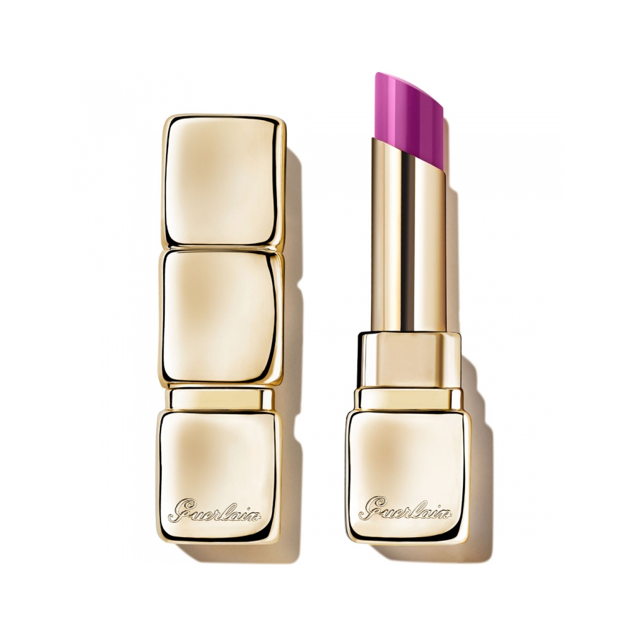 GUERLAIN KISSKISS BEE GLOW lip repair balm #809-Lavender 49 gr