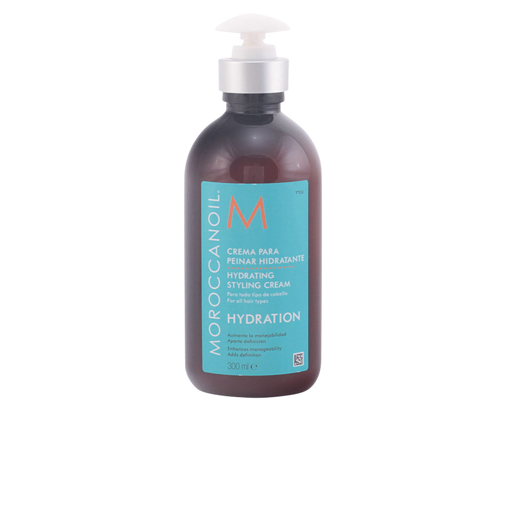 Κρέμα για Χτενίσματα Moroccanoil Ενυδατική (300 ml)