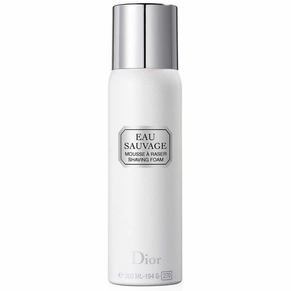 Dior - EAU SAUVAGE shaving foam 200 ml