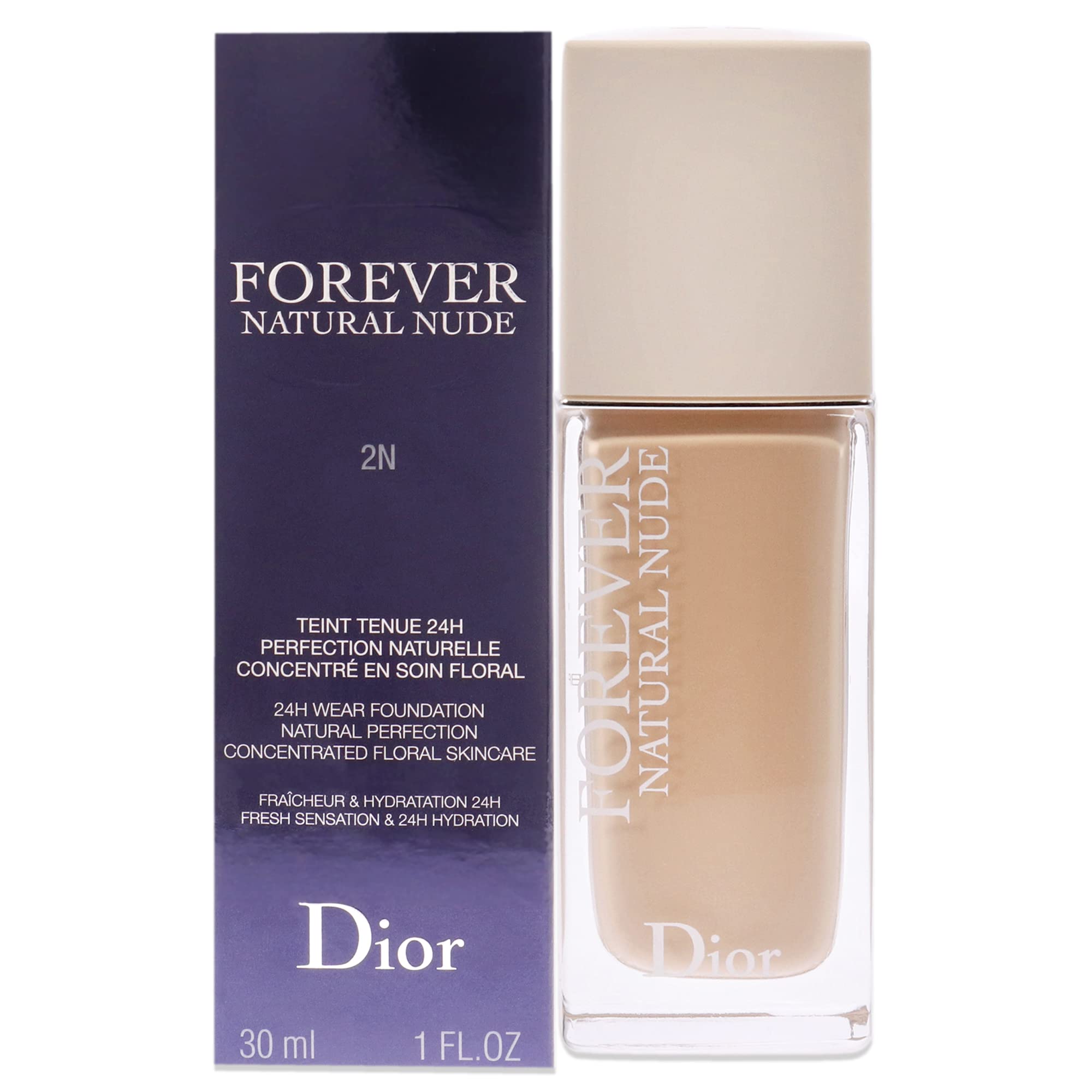 Dior Forever Natural Nude 24H Wear Foundation - #2N Base   30 ml