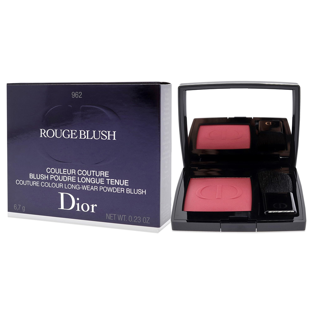 Dior Rouge Blush Couture Colour Powder Blush #962 Poison-Matte   6 g