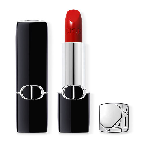 Dior Rouge Dior Satin Lipstick #999  3.5 g
