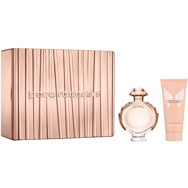 Paco Rabanne Olympea Giftset Edp Spray 50ml/Body Lotion 75ml   set x 125 ml