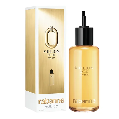 RABANNE MILLION GOLD FOR HER edp refill 200 ml