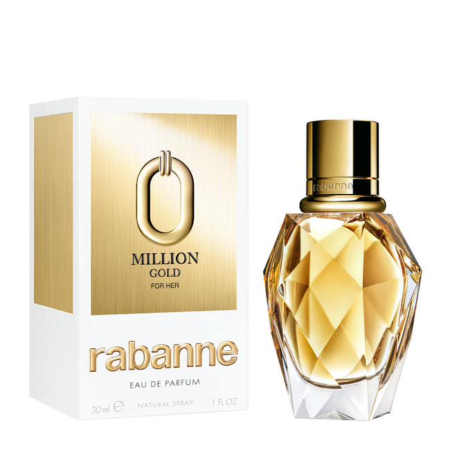 Paco Rabanne Million Gold For Her Parfum   30 ml