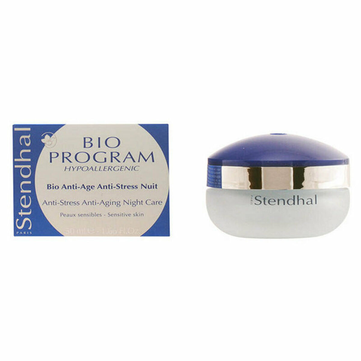 Stendhal 942-39334 Bio Program Anti Aging Cream 50 ml