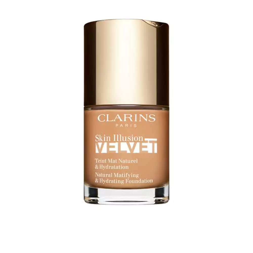 CLARINS SKIN ILLUSION VELVET teint mat naturel & hydratation #112C 3
