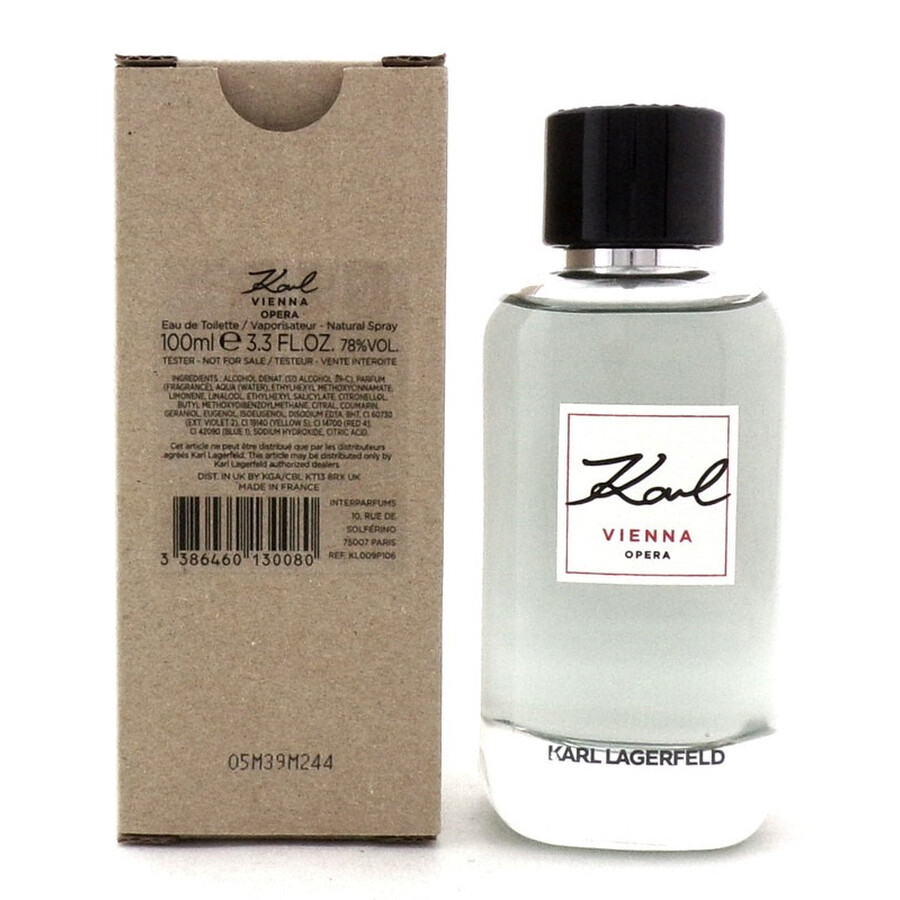 Karl Lagerfeld Karl Vienna Opera M EdT 100 ml - tester /2022