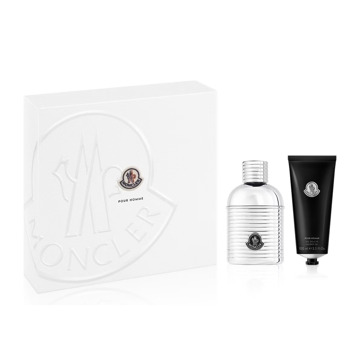 Moncler Pour Homme M Set - EdP 60 ml + sh/gel 100 ml