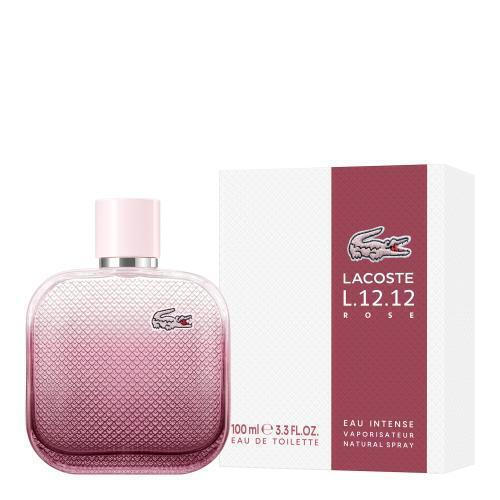 Lacoste L.12.12 Rose Eau Intense Edt Spray   100 ml