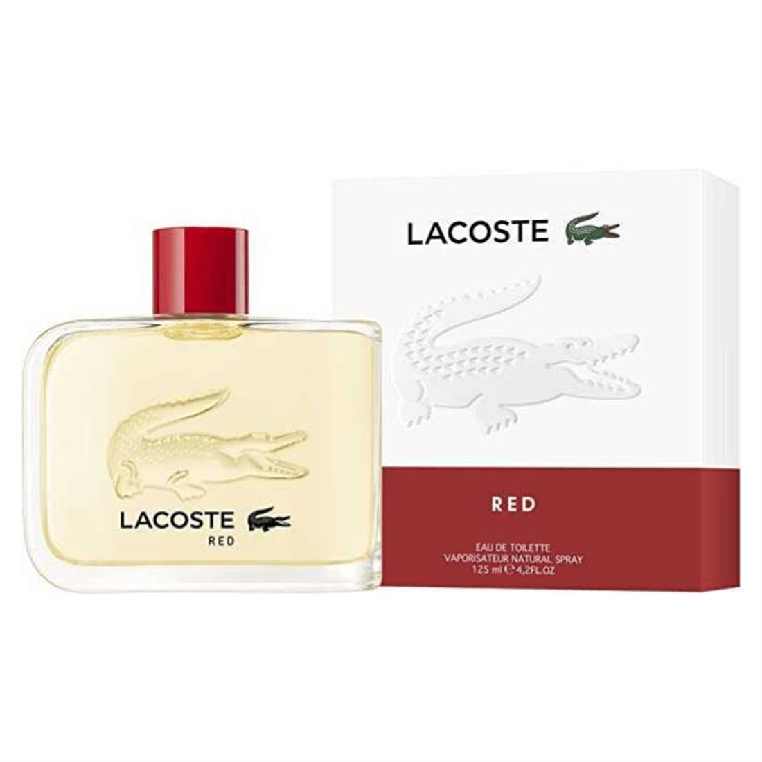 LACOSTE LACOSTE RED edt vapo 125 ml