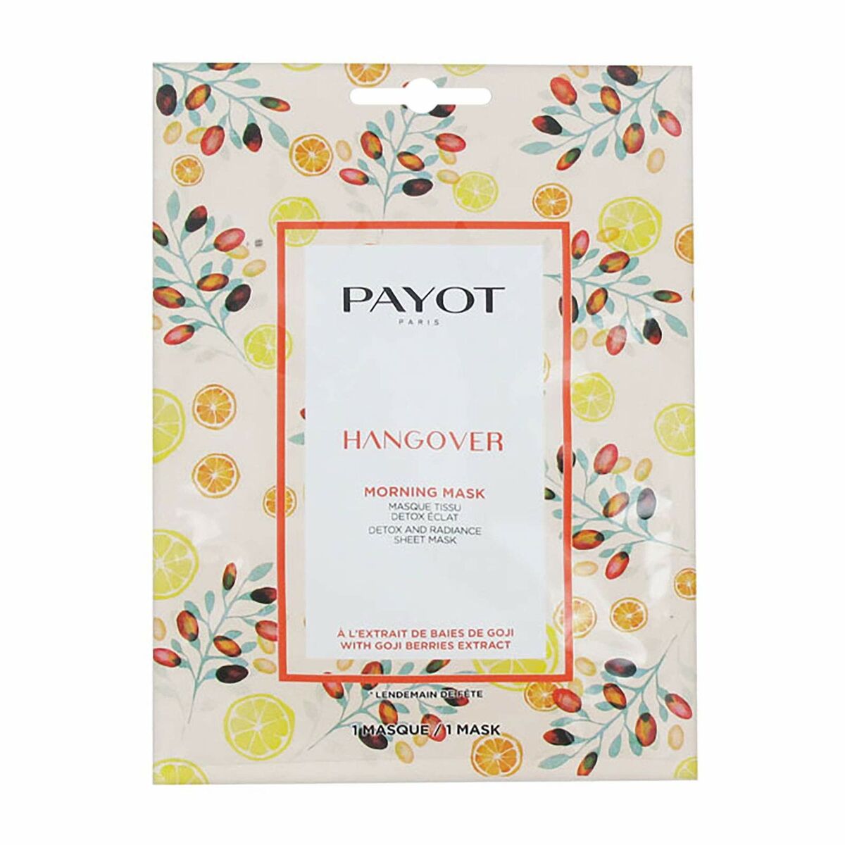 PAYOT MORNING MASK hangover 1 u