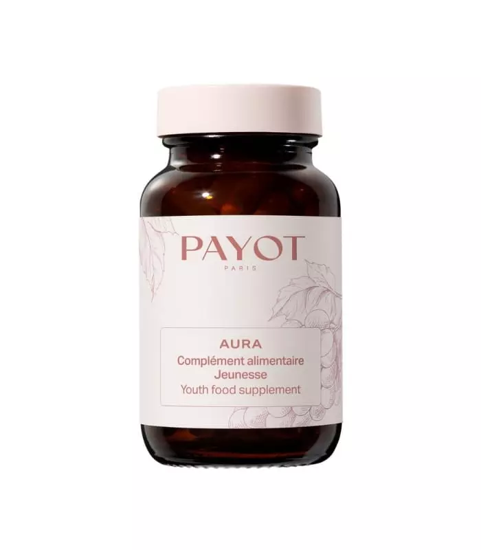 Payot Aura Youth Capsules  60 pieces