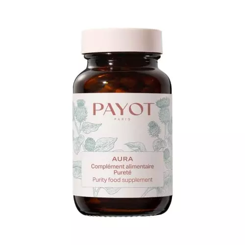 Payot Pure Aura Capsules  60 pieces