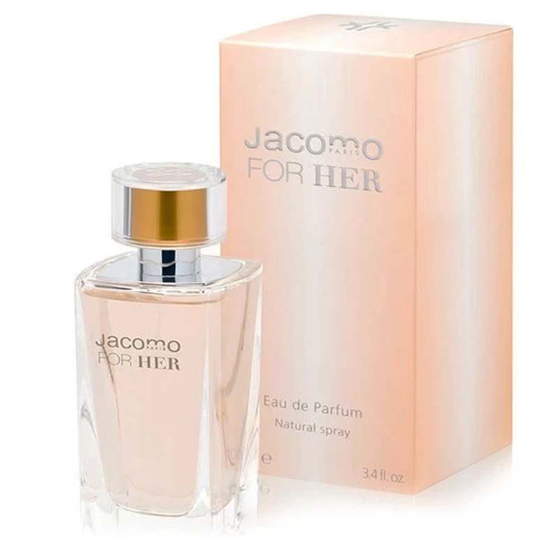 Jacomo For Her W EdP 100 ml /new pack/