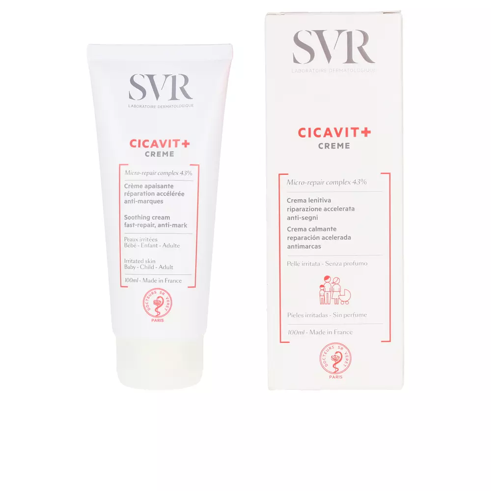 SVR LABORATOIRE DERMATOLOGIQUE CICAVIT+ creme 100 ml