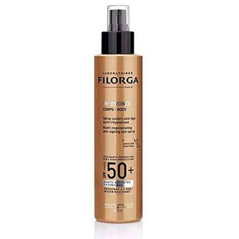 Αντιηλιακό Σώματος Filorga UV Bronze (Γυναίκα) Spf50