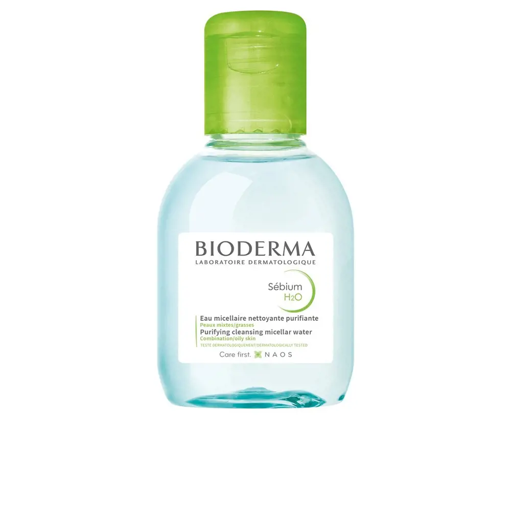 BIODERMA SEBIUM H2O solution micellaire nettoyante purifiante 100 ml