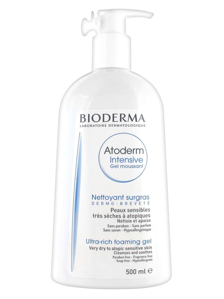 Bioderma Atoderm Intensive Gel Moussant   500 ml