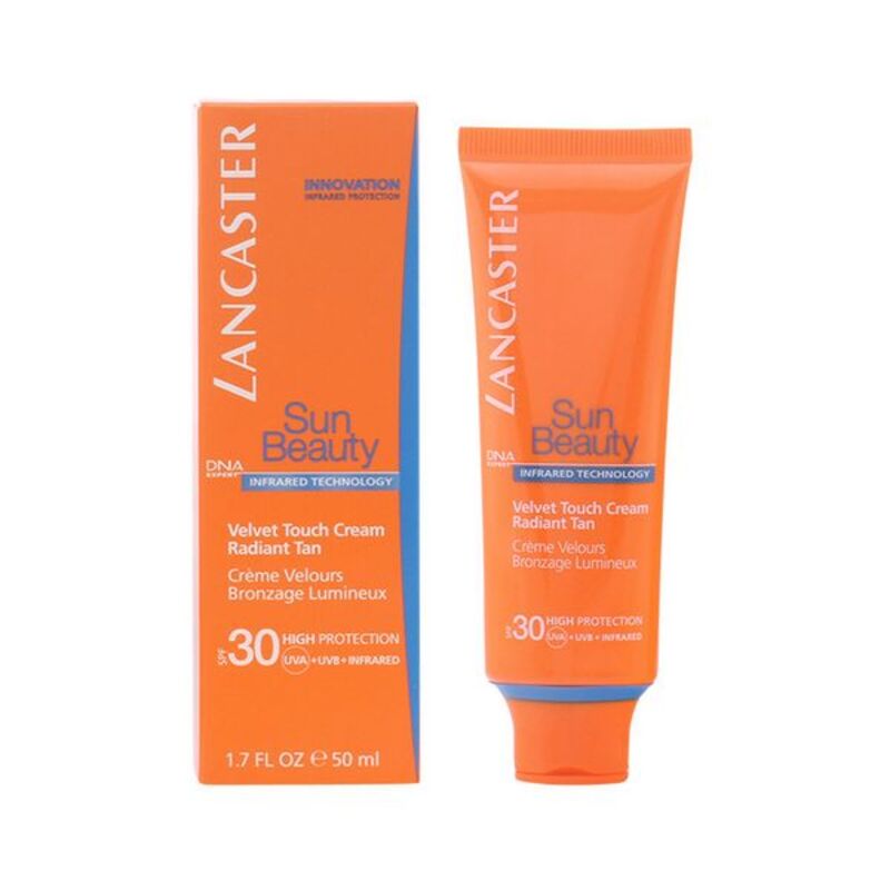 LANCASTER SUN BEAUTY velvet touch face cream SPF30 50 ml