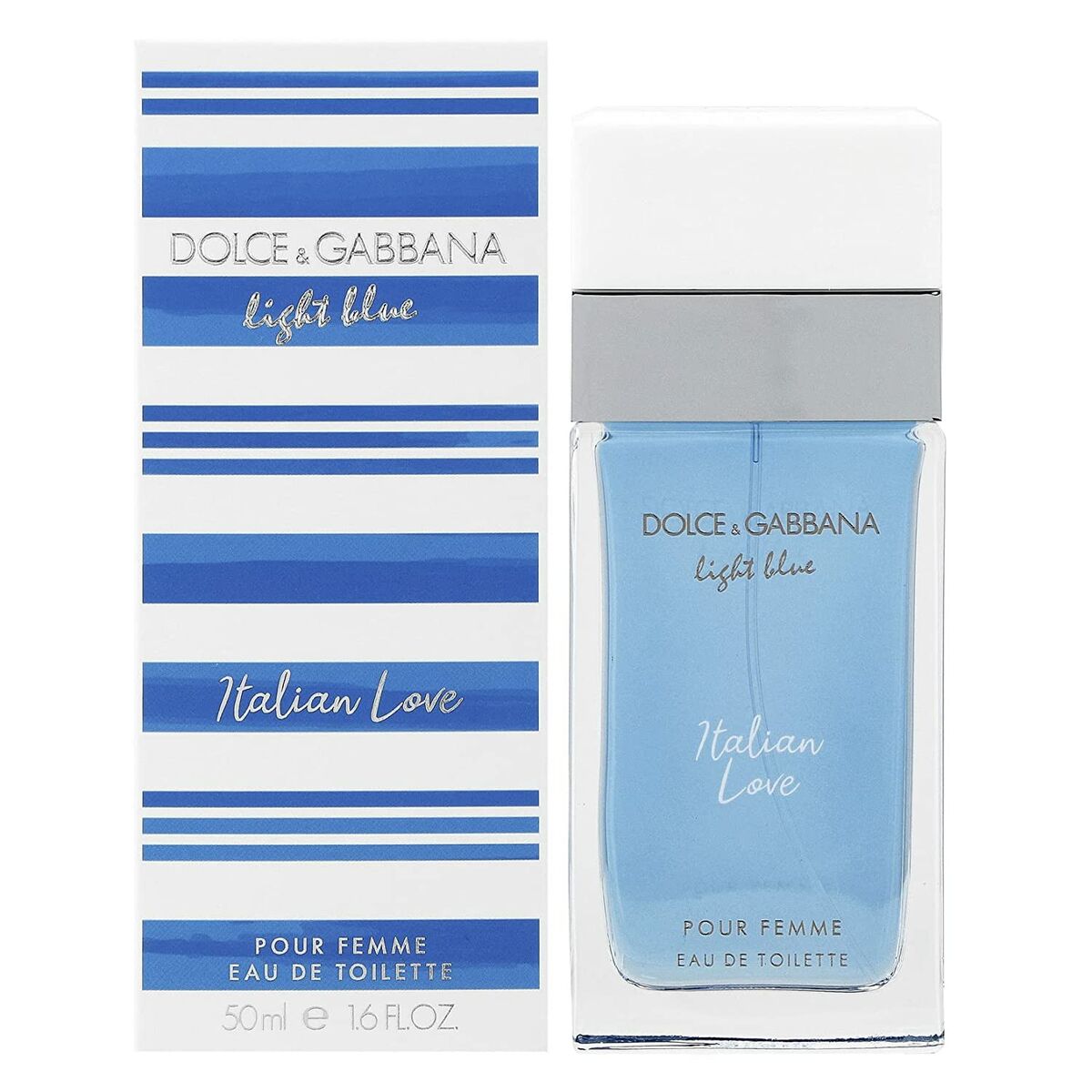 D&G Light Blue Italian Love Pour Femme Edt Spray   50 ml