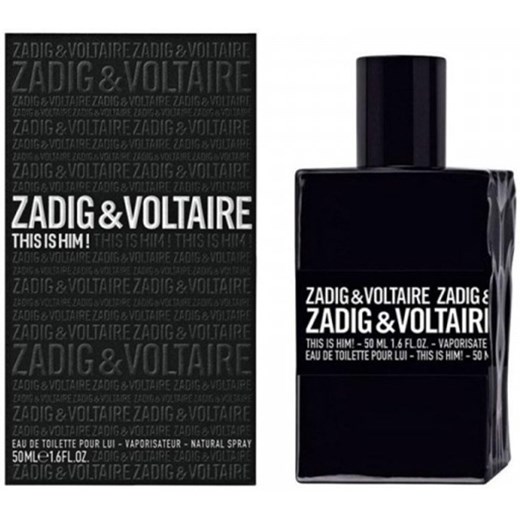 ZADIG & VOLTAIRE THIS IS REALLY! HIM edt vapo 50 ml