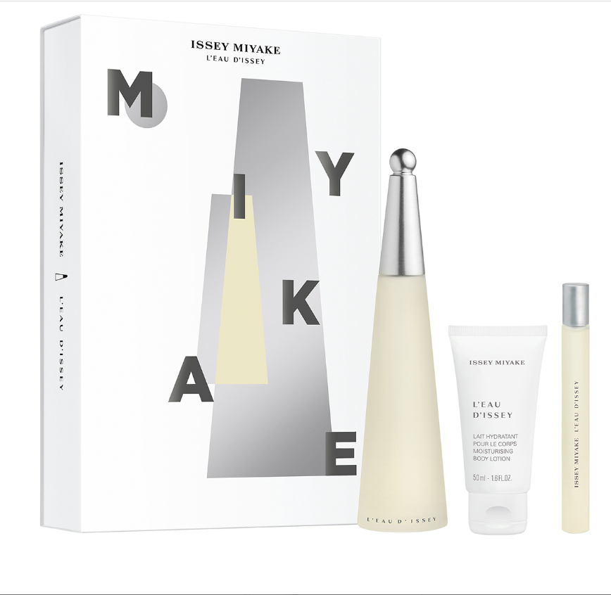 Issey Miyake L'Eau d'Issey W Set - EdT 100 ml + b/lot 50 ml + EdT 10 ml