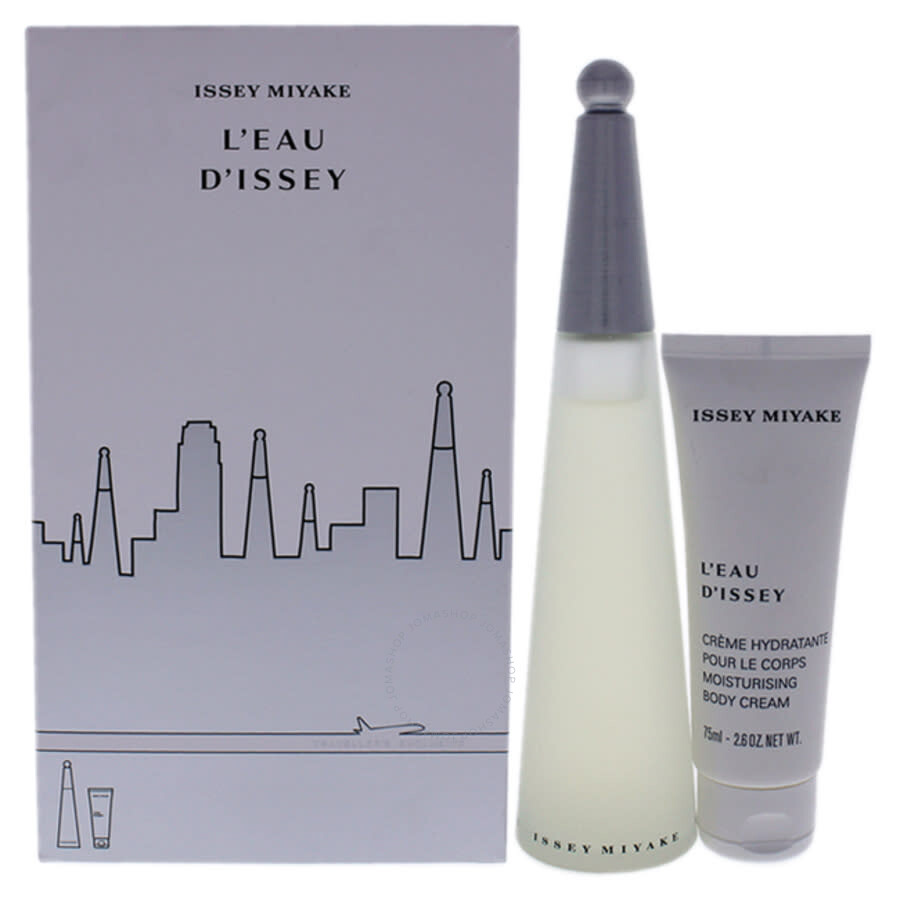 Issey Miyake L'Eau d'Issey W Set - EdT 100 ml + b/cream 75 ml