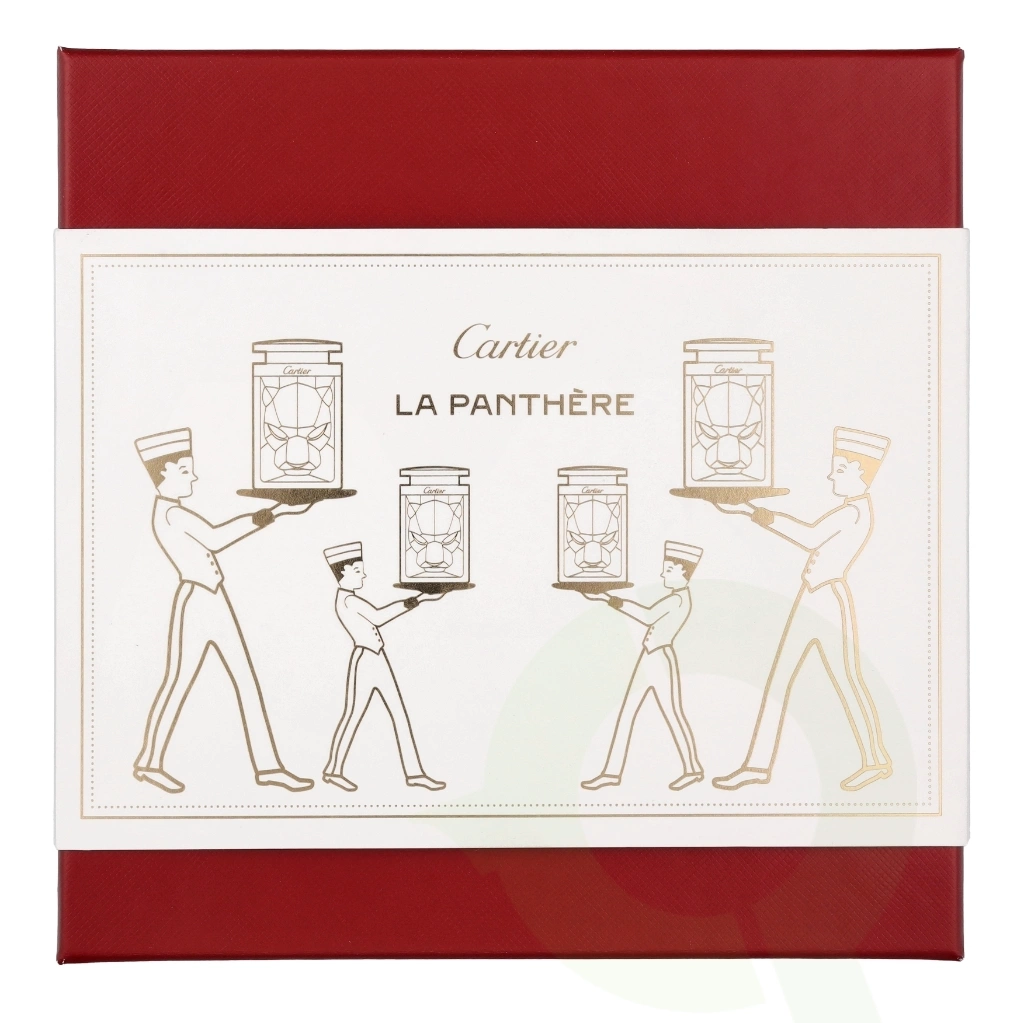 Cartier Miniature Set 4x7ml  set x 28 ml