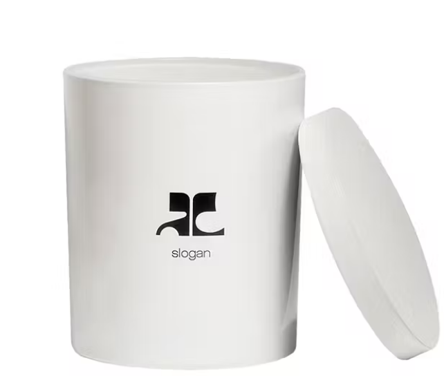 Courreges Slogan Scented Candle   190 g
