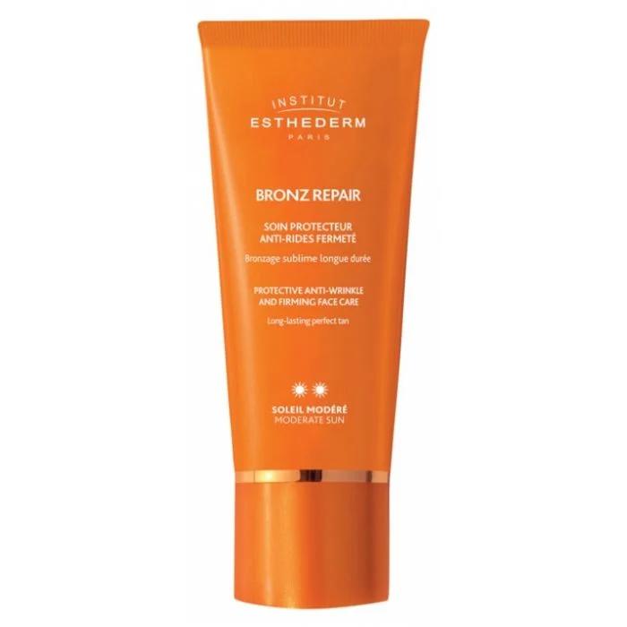 Esthederm Bronz Repair Protective Face Care - StrongAnti-Wrinkle And Firming   50 ml