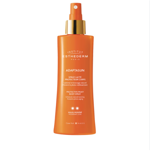 Esthederm Adaptasun Protective Milky Body Spray - Moderate   150 ml
