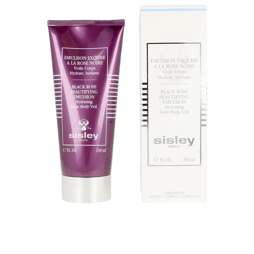 Sisley Black Rose Beautifying Emulsion   200 ml