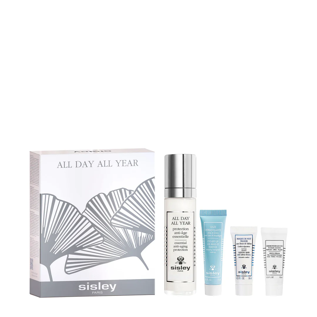 SISLEY ALL DAY ALL YEAR CASE 4 pcs