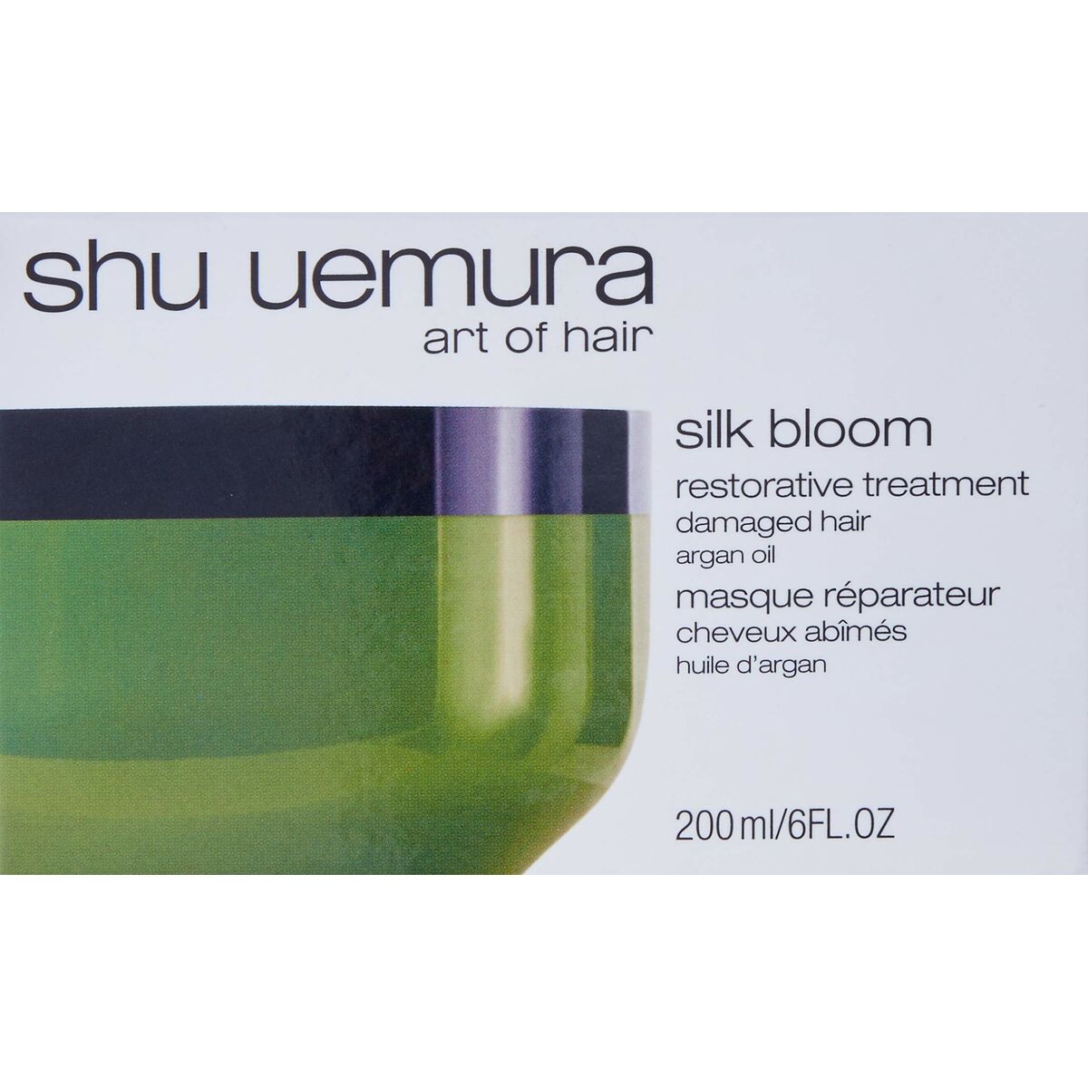 SHU UEMURA SILK BLOOM masque 200 ml