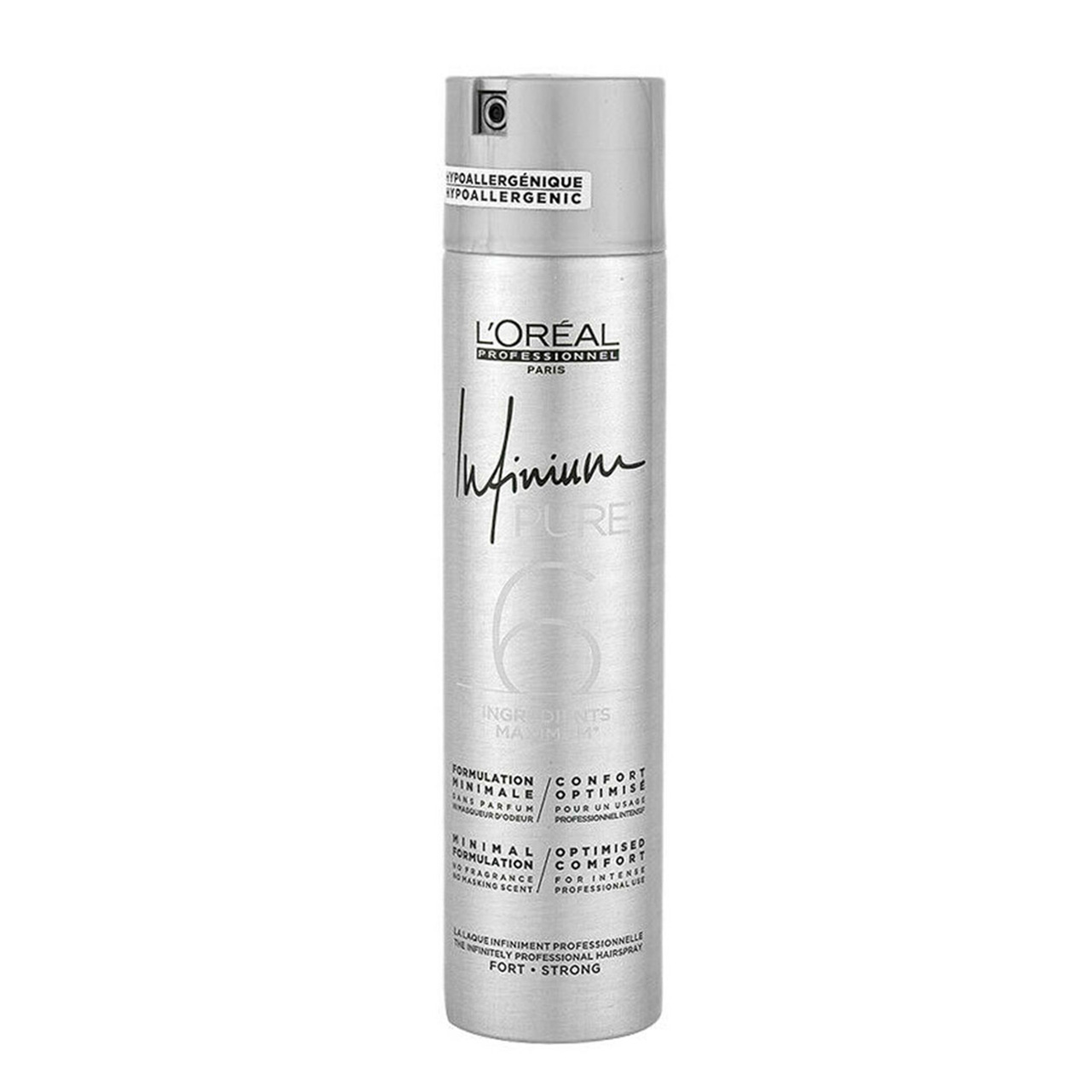 L'ORÉAL PROFESSIONNEL PARIS INFINIUM PURE strong lacquer 300 ml