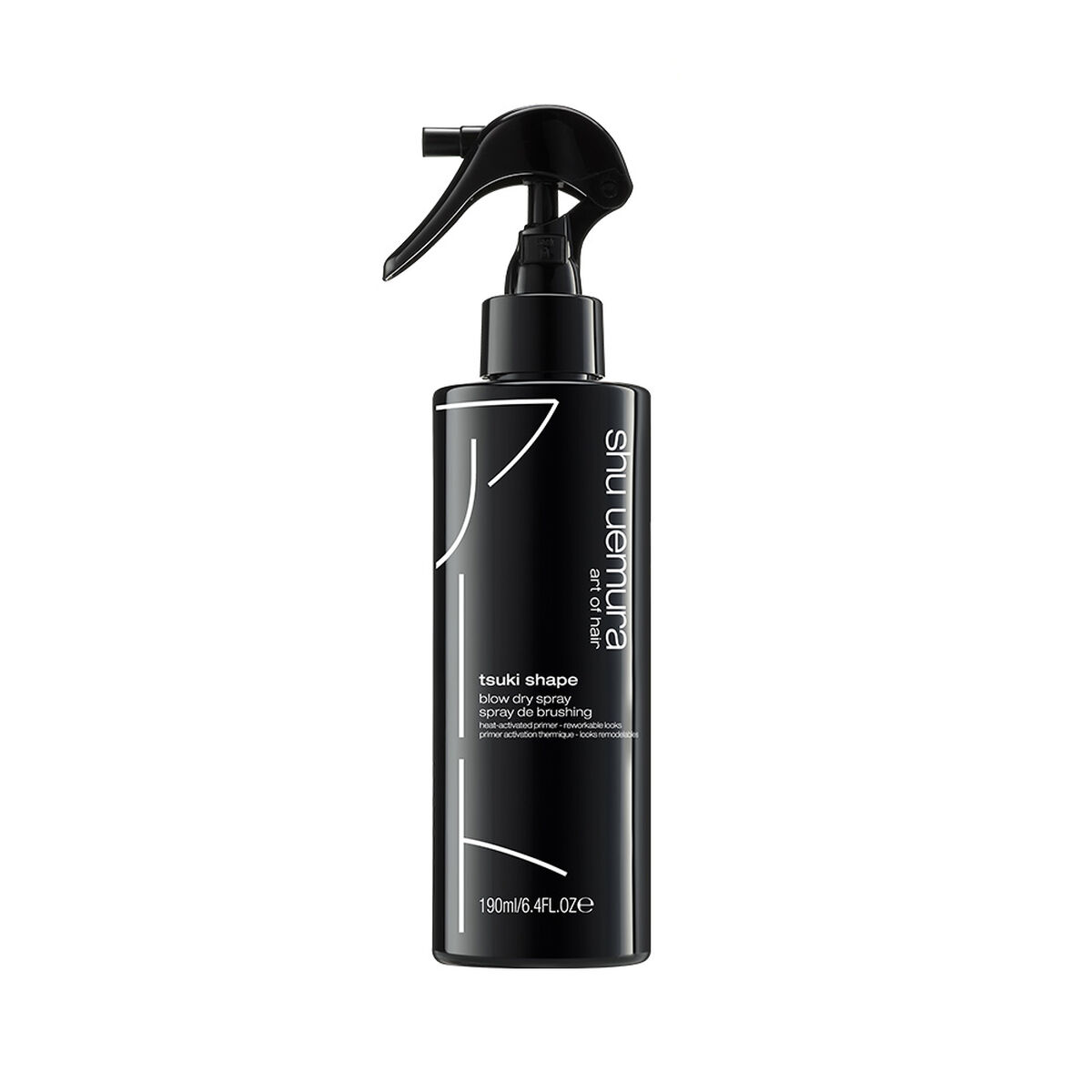 Shu Uemura Tsuki Shape Spray Θερμοπροστασίας Μαλλιών 190ml