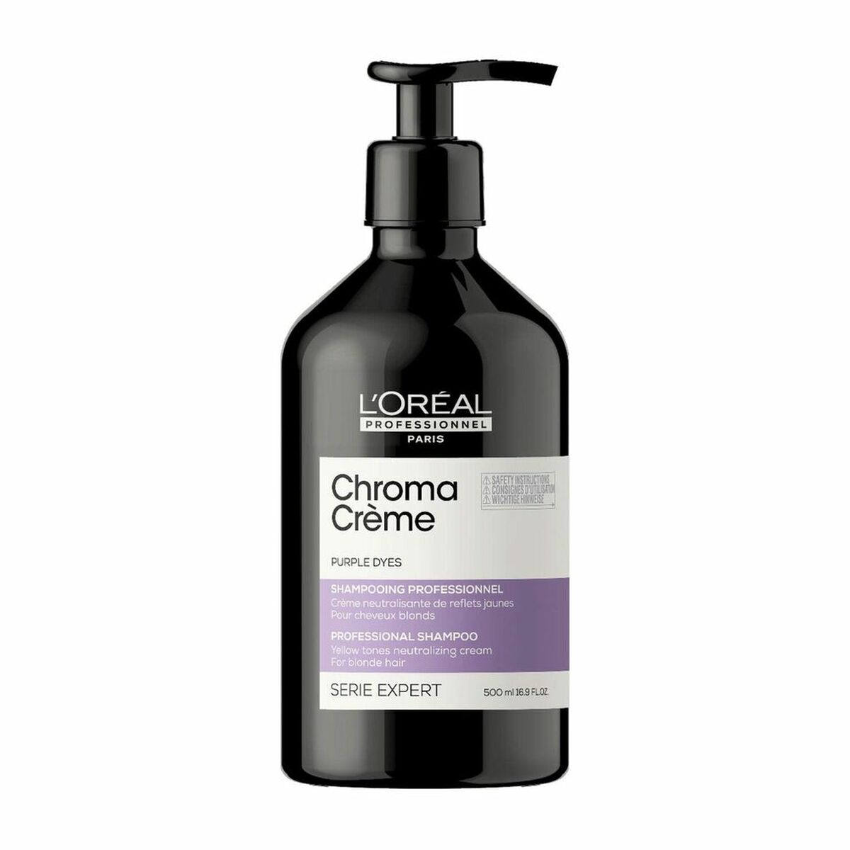 L'ORÉAL PROFESSIONNEL PARIS CHROMA CRÈME purple dyes professional shampoo 500 ml