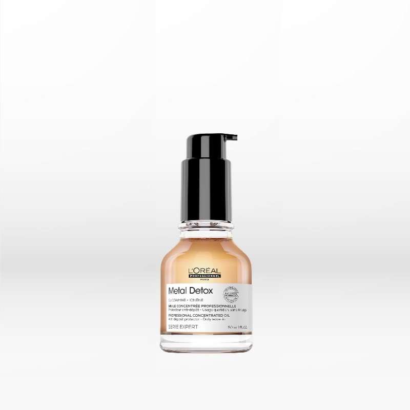L'Oreal Serie Expert Metal DX Concentrated Oil   50 ml