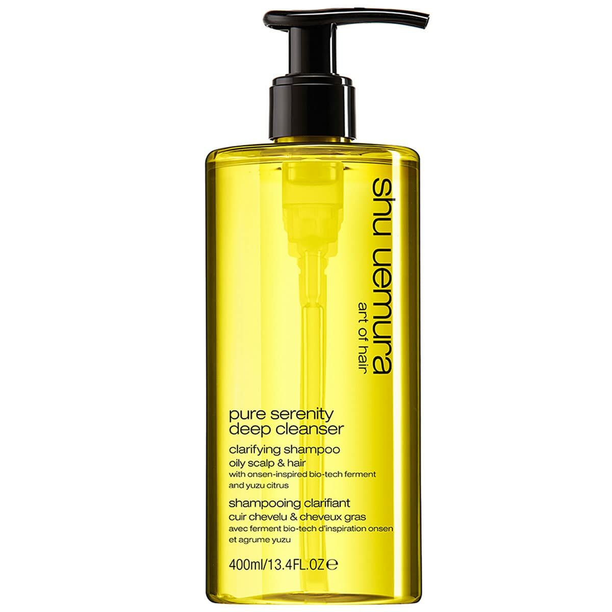 SHU UEMURA PURE SERENITY shampoo 40 ml