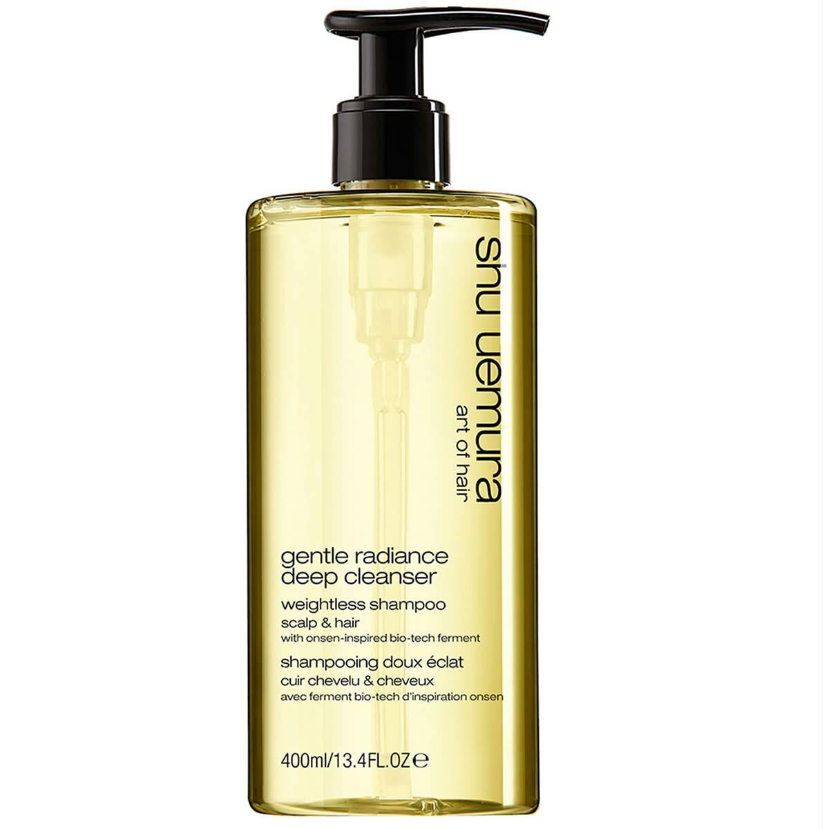SHU UEMURA GENTLE RADIANCE shampoo 40 ml