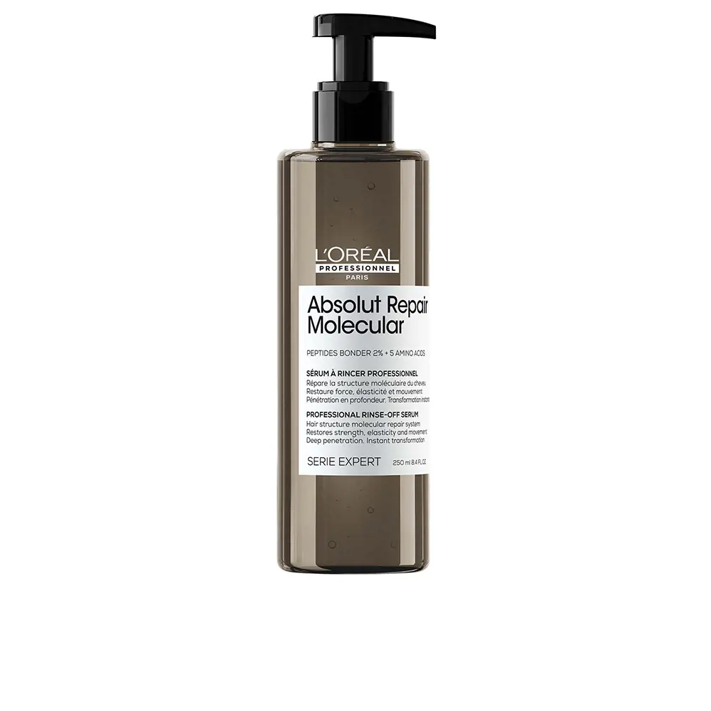 L'ORÉAL PROFESSIONNEL PARIS ABSOLUT REPAIR MOLECULAR rinse-off serum 250 ml