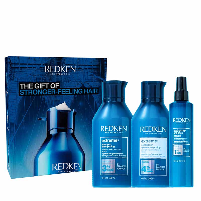REDKEN EXTREME CASE 3 pcs