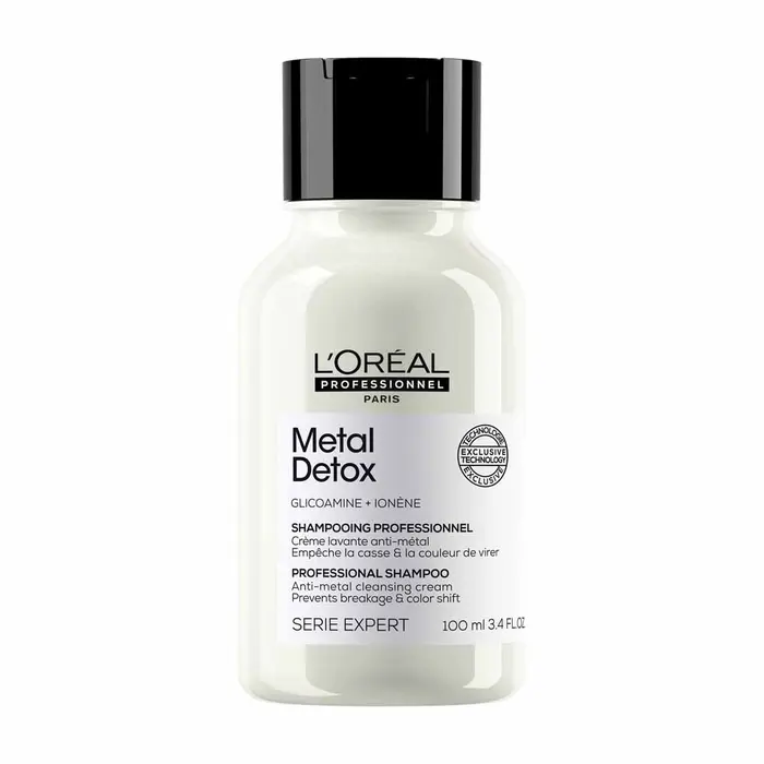 L'ORÉAL PROFESSIONNEL PARIS METAL DETOX Shampoo for Damaged Hair 100 ml