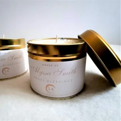 ALYSSA ASHLEY SHINING CITRUS aromatic candle 145 gr